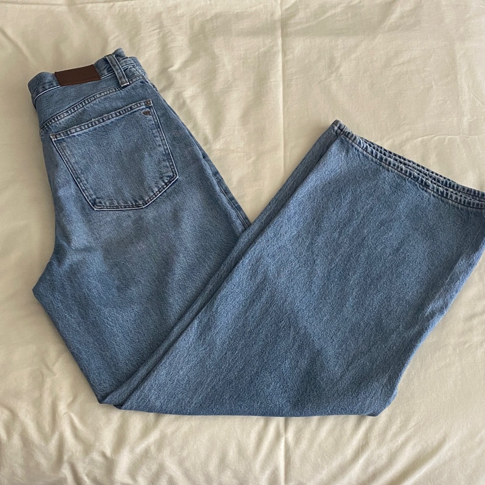 Madewell Superwide-Leg Jeans Size 28